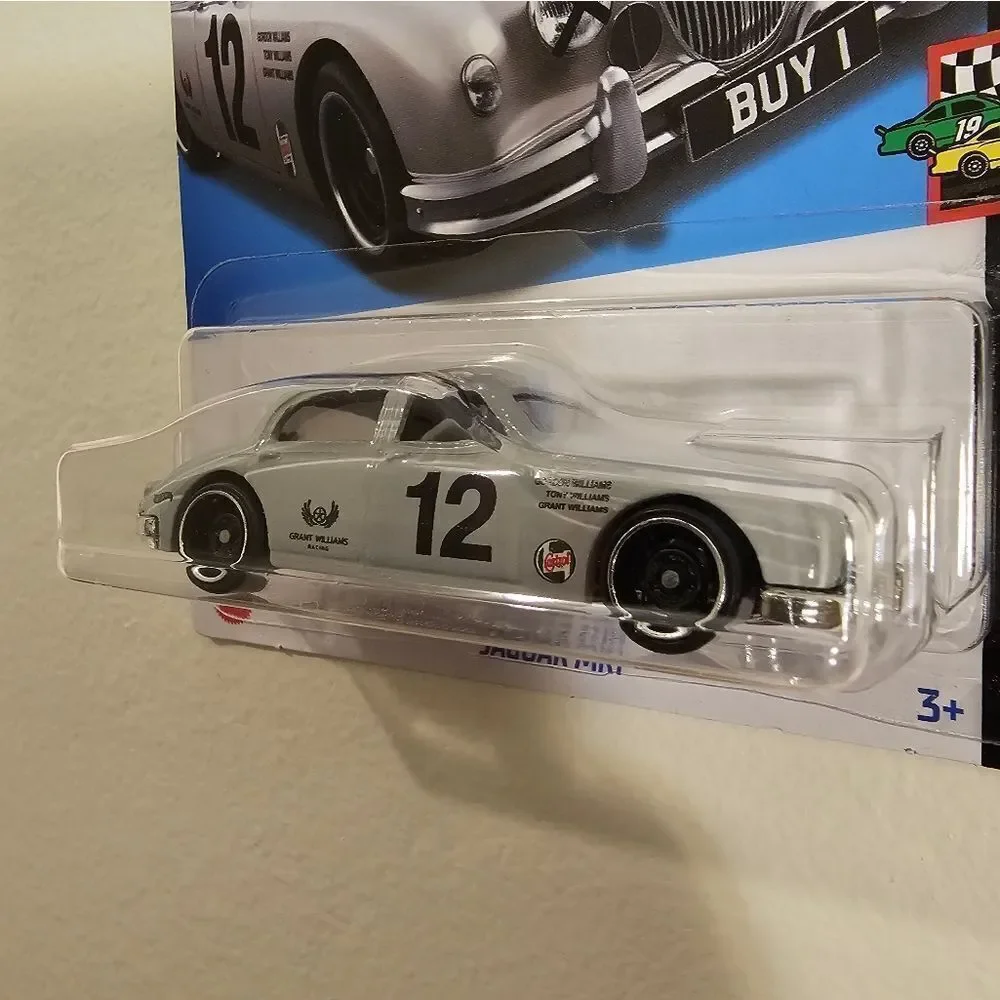 Hot Wheels Car Jaguar MK1 Mark 1 New Model 2024 HW Race Day Hotwheels 🆕 HRY80